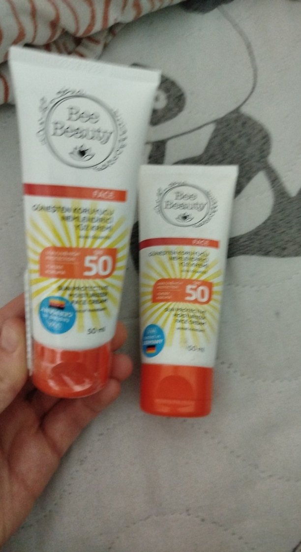 Bee Beauty SPF 50 Yüz Güneş Koruyucu Krem - Görsel 3