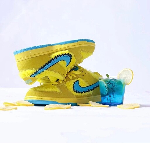 Grateful dead C Nike sb dunk low