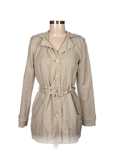 Defacto Trenchcoat %70 İndirimli.