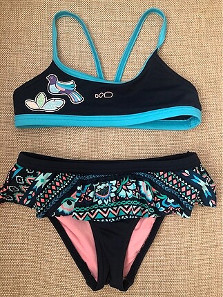 Decathlon kız çocuk bikini