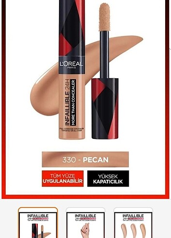 Loreal İnfaillible kapatıcı 330