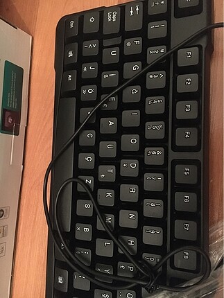 F klavye