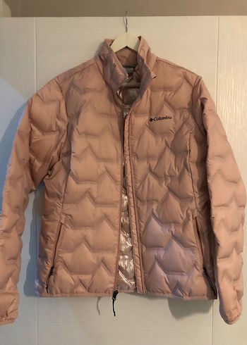 Columbia Pudra Pembe Sisme Ceket