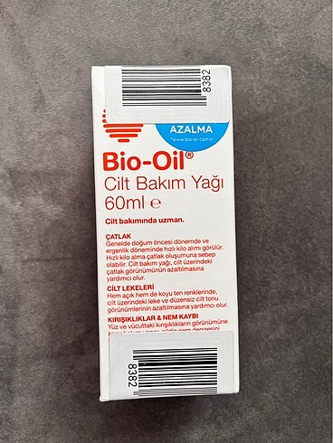 Yeni Bio Oil Cilt Bakım Çatlak Giderici Yağ 60 ml