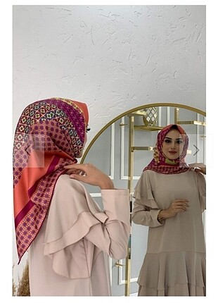 Zehra Uçar etiketli eşarp 