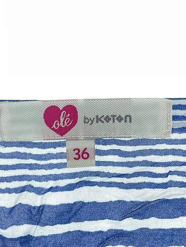 36 Beden çeşitli Renk Koton Bluz %70 İndirimli.