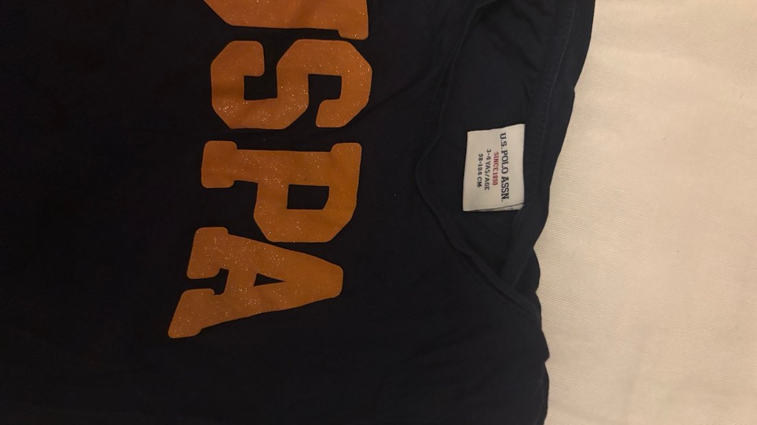 Siyah Baskılı Kısa Kollu Tişört - Görsel 2