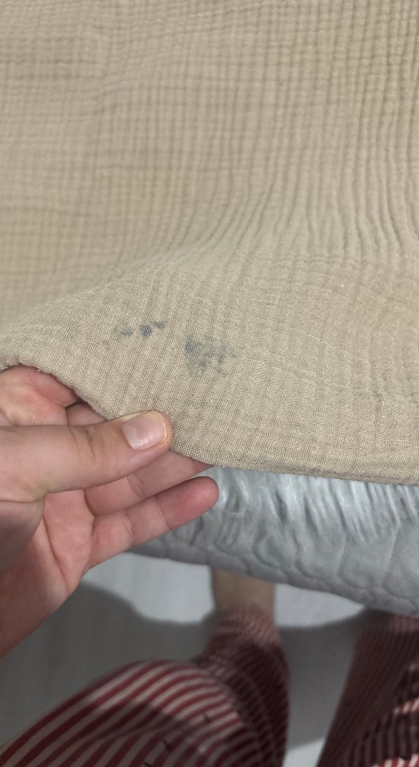 Cigit müslin battaniye - Görsel 2