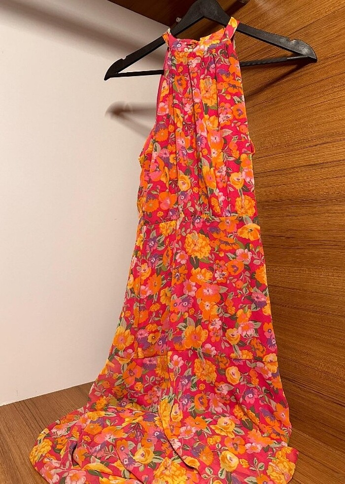 Renkli Elbise - Görsel 2