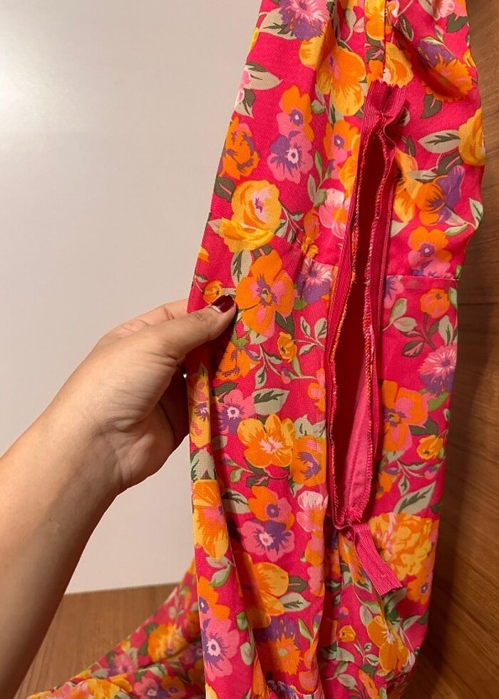 Renkli Elbise - Görsel 3