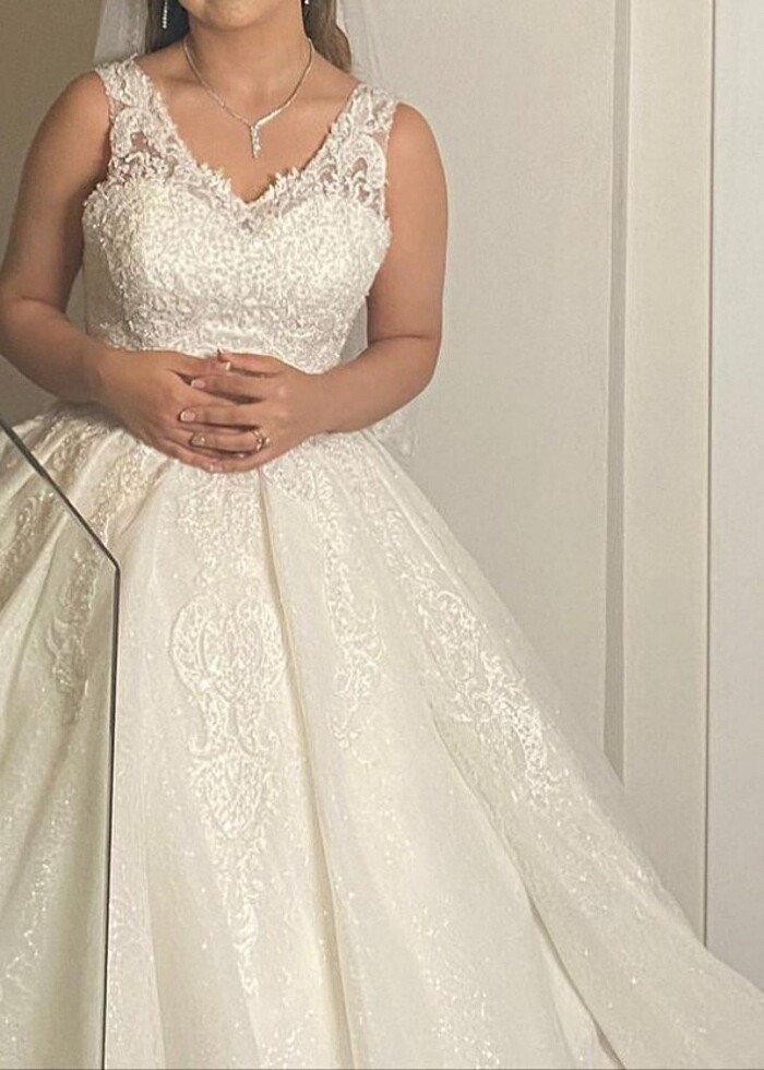 Prenses Model Gelinlik - Görsel 5