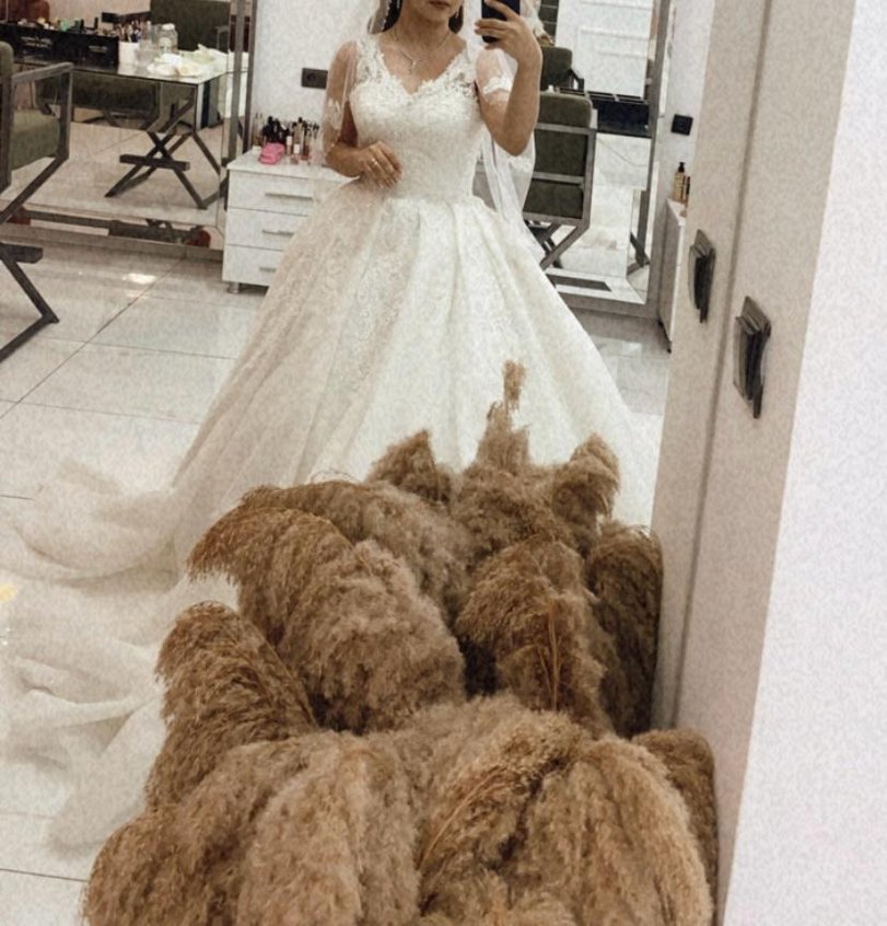 Prenses Model Gelinlik - Görsel 2