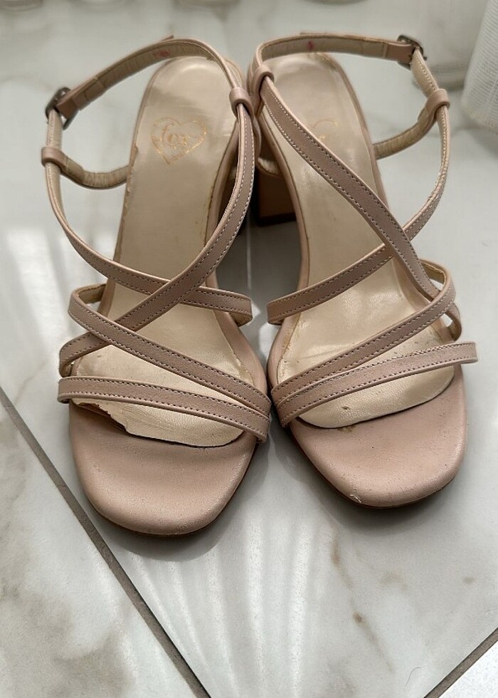 İpli sandalet - Görsel 3