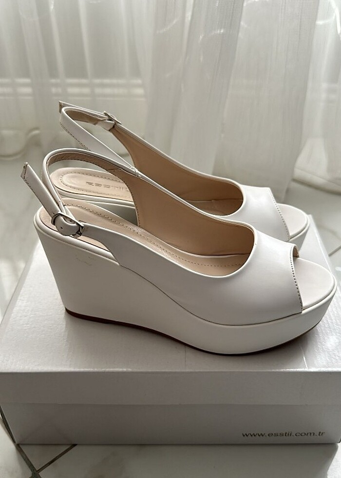 Gelin ayakkabısı - Görsel 2