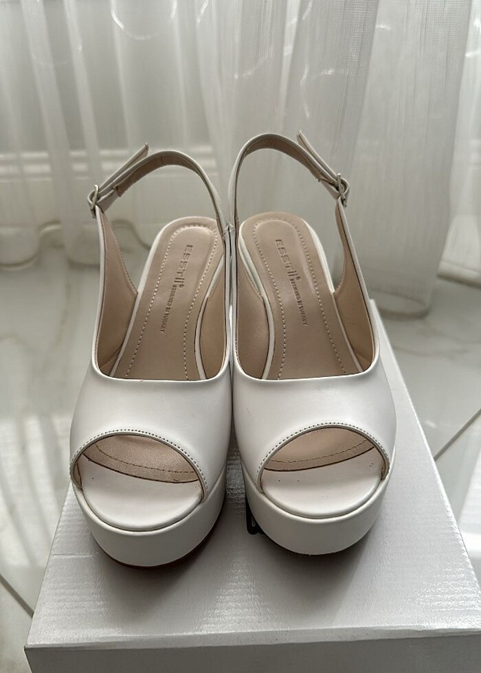 Gelin ayakkabısı - Görsel 3