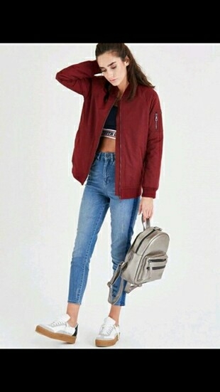Bomber Ceket