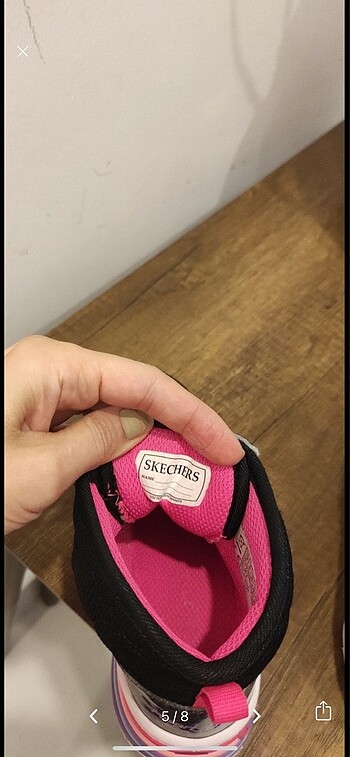 Skechers 26 numara bot - Görsel 5