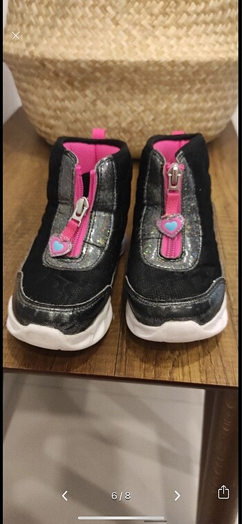 Skechers 26 numara bot - Görsel 6