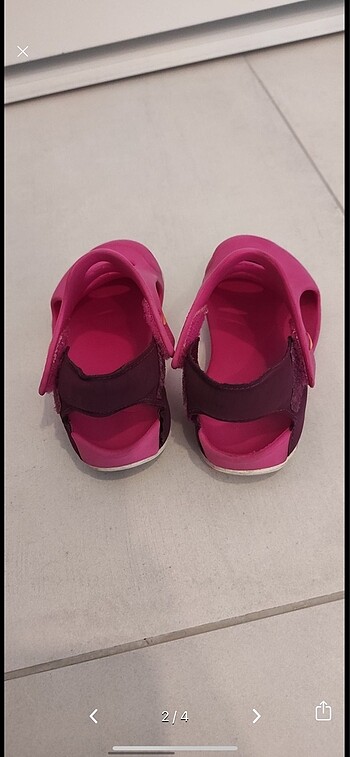 25 numara nıke sandalet - Görsel 2