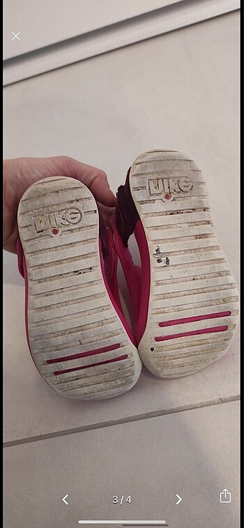 25 numara nıke sandalet - Görsel 3