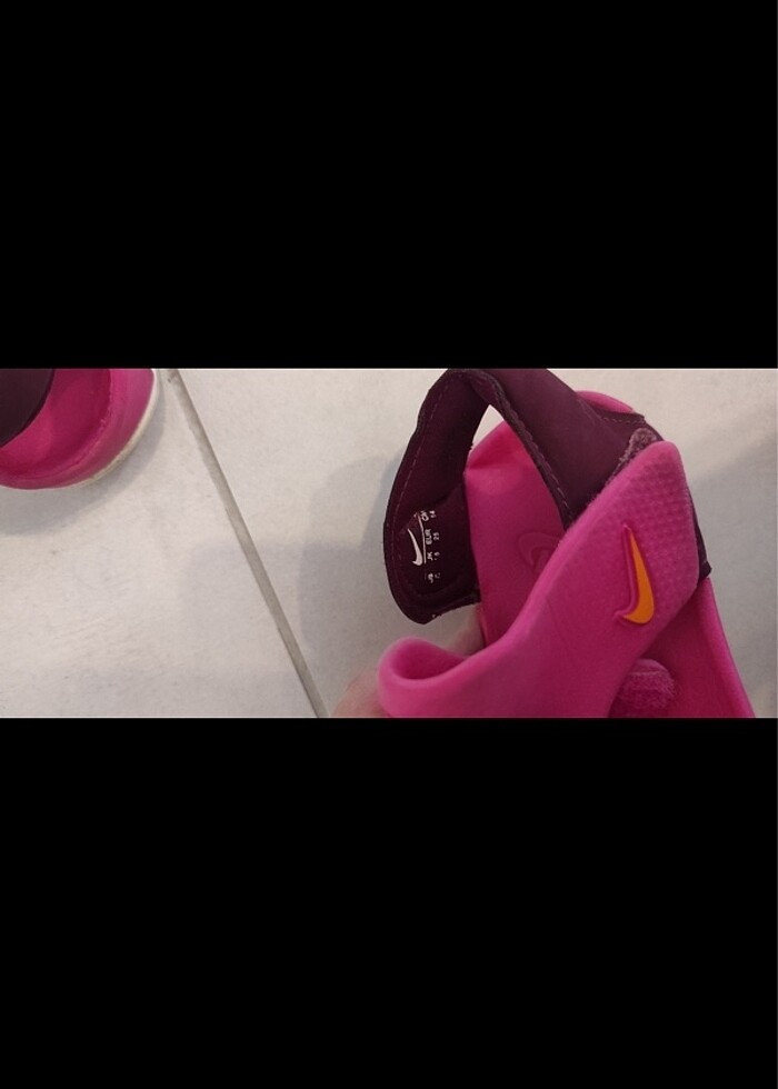 25 numara nıke sandalet - Görsel 4