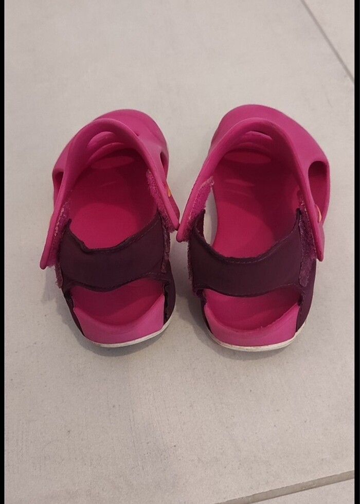 25 numara nıke sandalet - Görsel 2