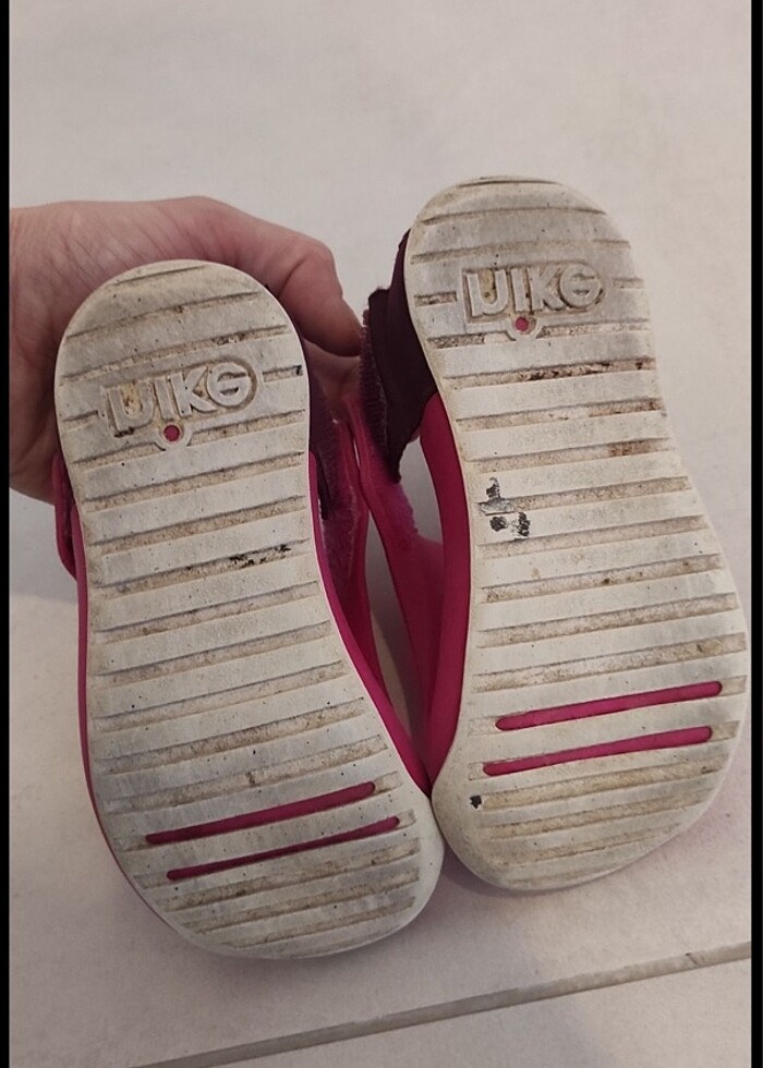 25 numara nıke sandalet - Görsel 3