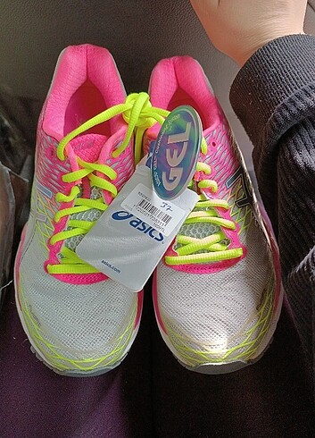 Asics fluid ride spor ayakkabı 