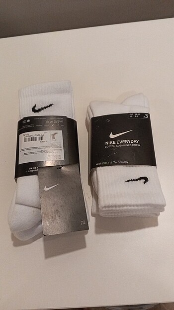 Nike uzun çorap