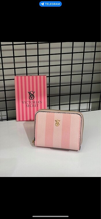Victoria secret cüzdan - Görsel 2