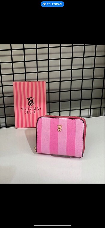 Victoria secret cüzdan - Görsel 3
