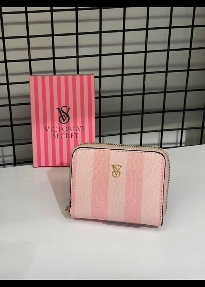 Victoria secret cüzdan - Görsel 2