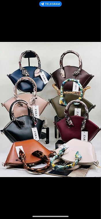 Zara çanta
