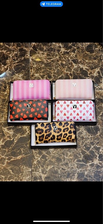 Victoria secret cüzdan - Görsel 2