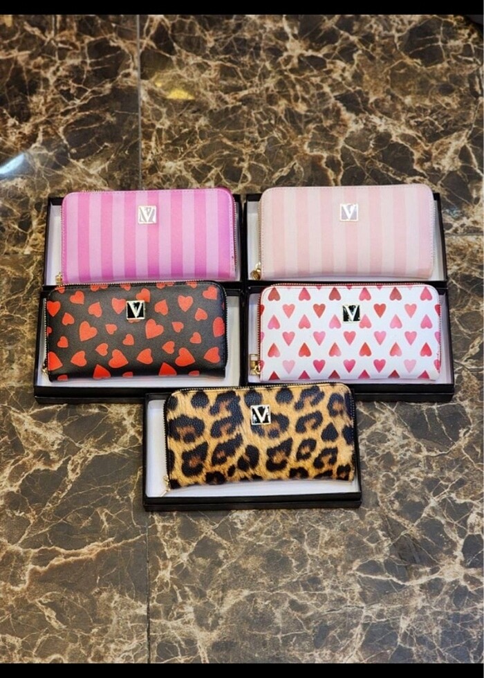 Victoria secret cüzdan - Görsel 2