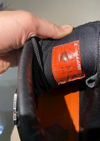 Siyah deri bot - Görsel 4