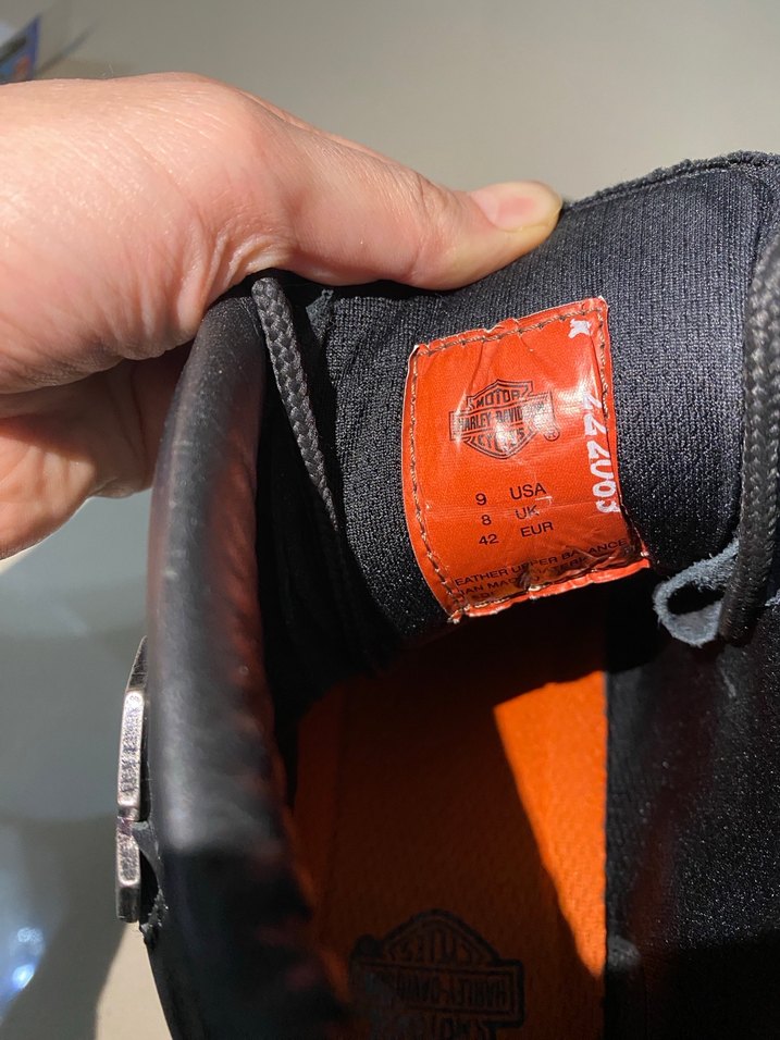 Siyah deri bot - Görsel 4