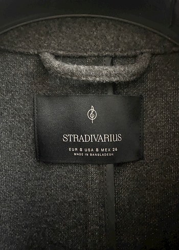 Antrasit Renkli Uzun Kaban - Görsel 2