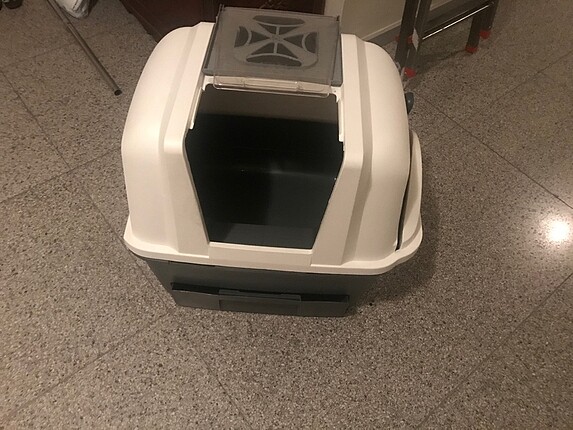 Catit Büyük Boy Kedi Tuvaleti