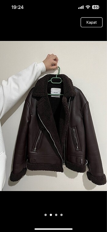 Bershka Ceket mont