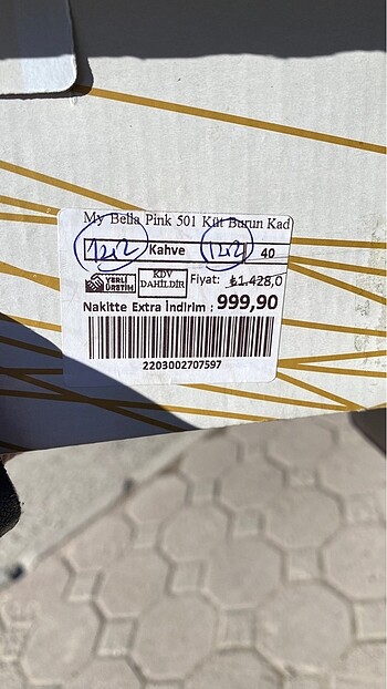 40 Beden kahverengi Renk Zara kadın bot