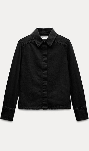 Zara Denim Gömlek