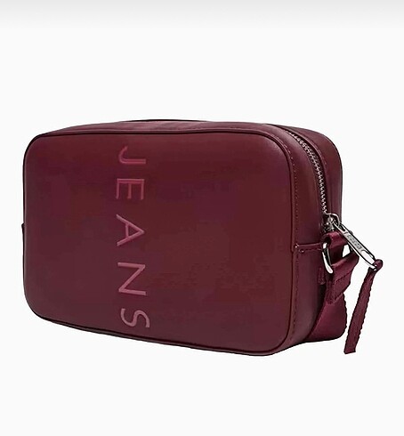 Beden bordo Renk Tommy Hilfiger Omuz Çantası