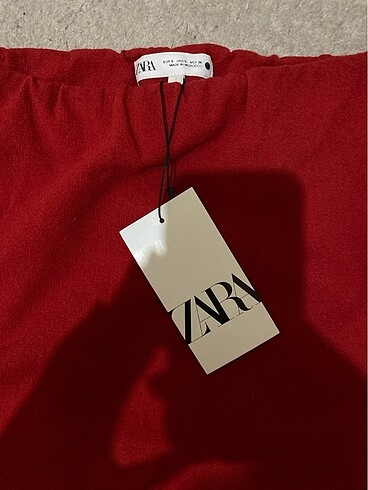 Zara Zara Kırmızı Bluz