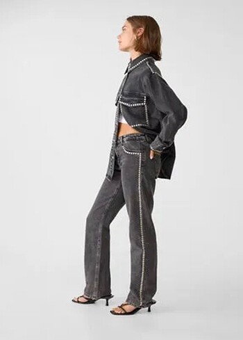 Stradivarius Stradivarius Zımbalı Jean