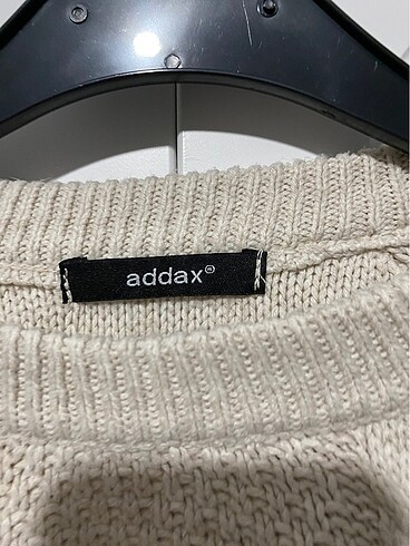Addax Addax Beyaz Renk Kazak