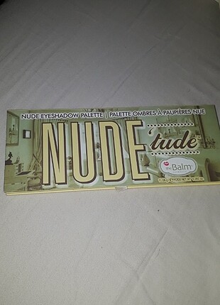 The balm nude far paleti