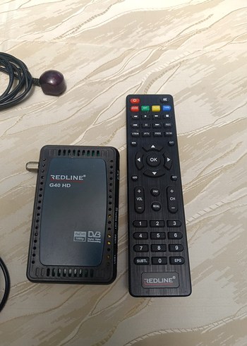 REDLINE G40 HD Uydu Alıcısı Seti