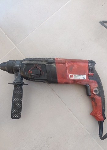Kırıcı Delici Matkap defolu