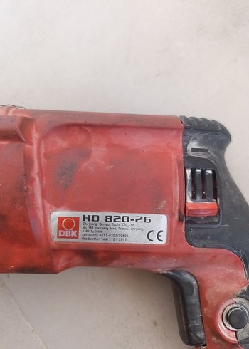 Beden Renk Kırıcı Delici Matkap defolu